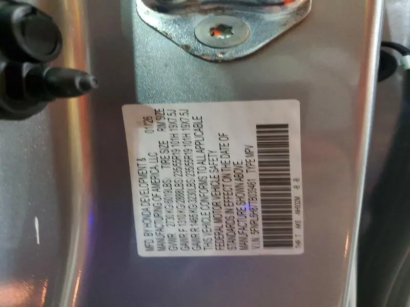 2026 HONDA ODYSSEY TOURING  