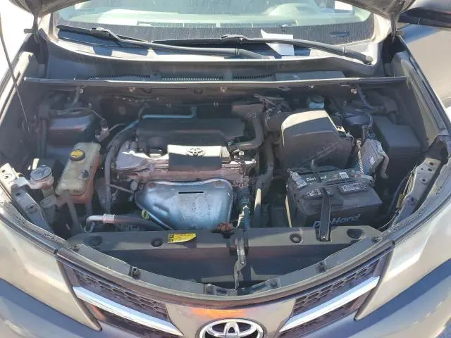 2013 TOYOTA RAV4 LE  