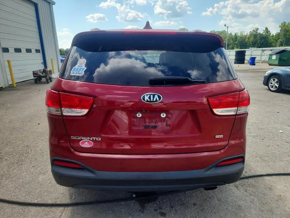 2017 KIA SORENTO LX  