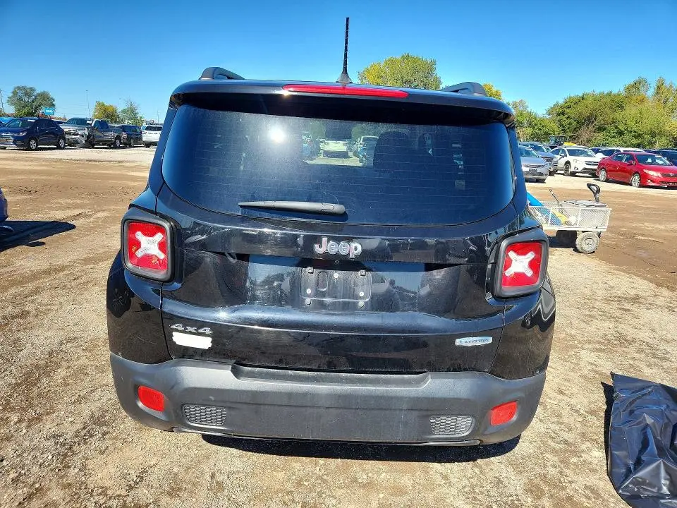 2016 JEEP RENEGADE LATITUDE  