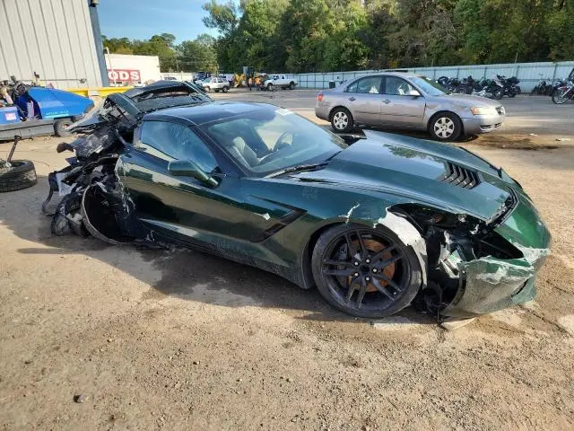2014 CHEVROLET CORVETTE STINGRAY Z51 2LT  