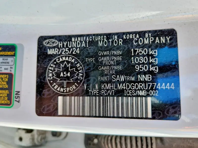 2024 HYUNDAI ELANTRA SEL  
