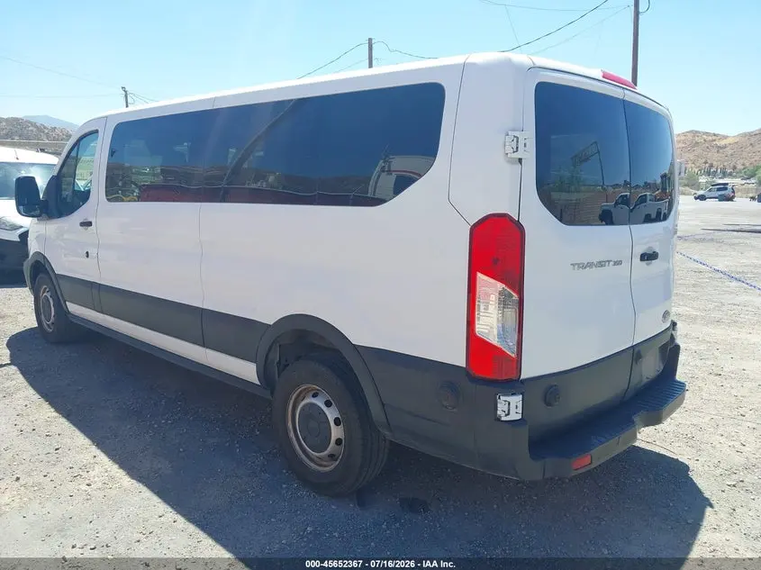 2019 FORD TRANSIT-350 XL