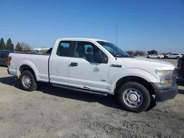 2017 FORD F150 SUPER CAB  