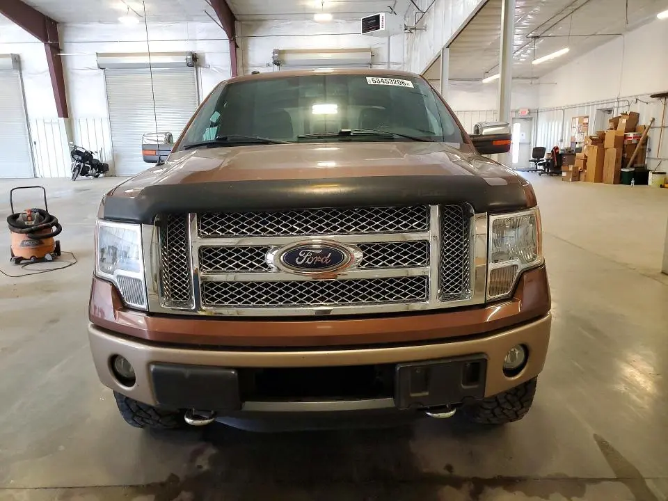 2012 FORD F150 SUPERCREW  