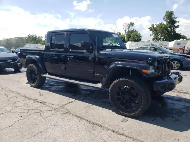 2021 JEEP GLADIATOR OVERLAND  
