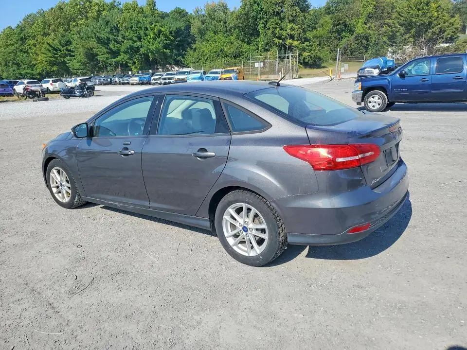 2016 FORD FOCUS SE  