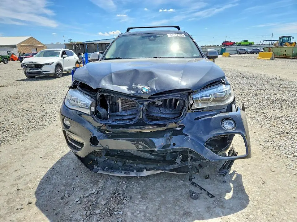 2015 BMW X6 XDRIVE50I  