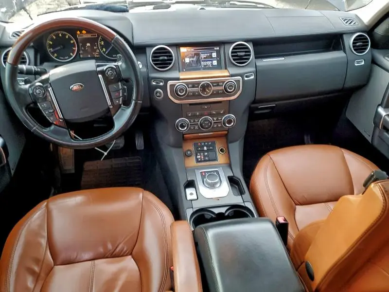 2016 LAND ROVER LR4 HSE LUXURY  