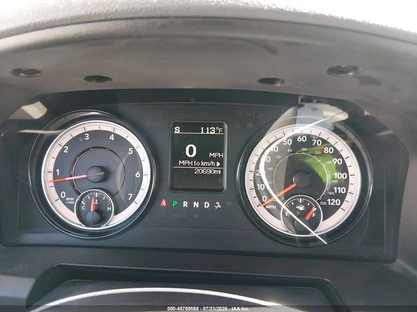 2018 RAM 1500 TRADESMAN  4X2 8' BOX
