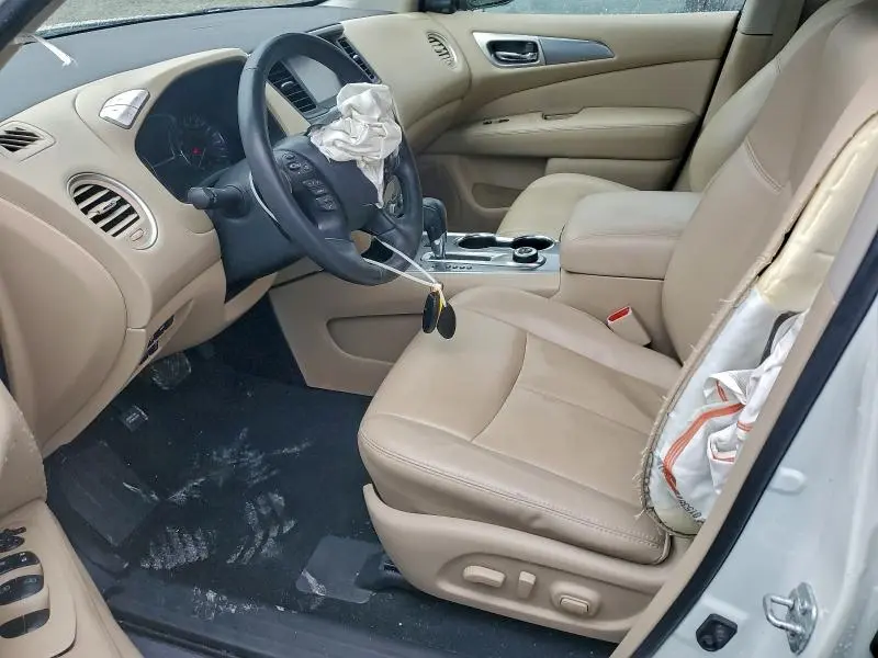 2018 NISSAN PATHFINDER S  