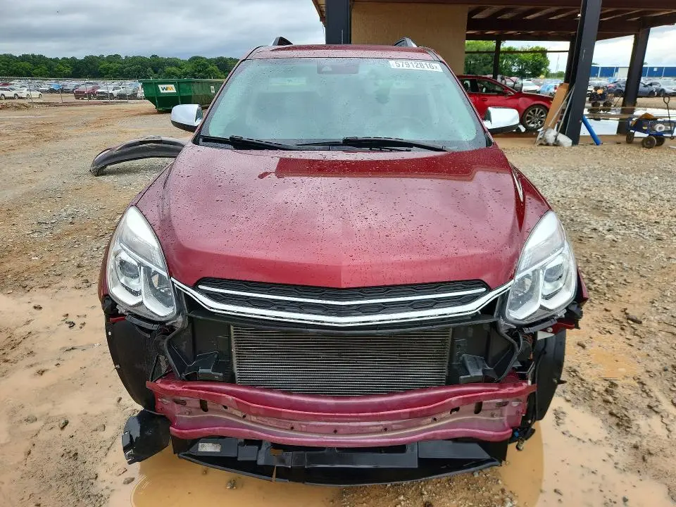 2016 CHEVROLET EQUINOX LTZ  