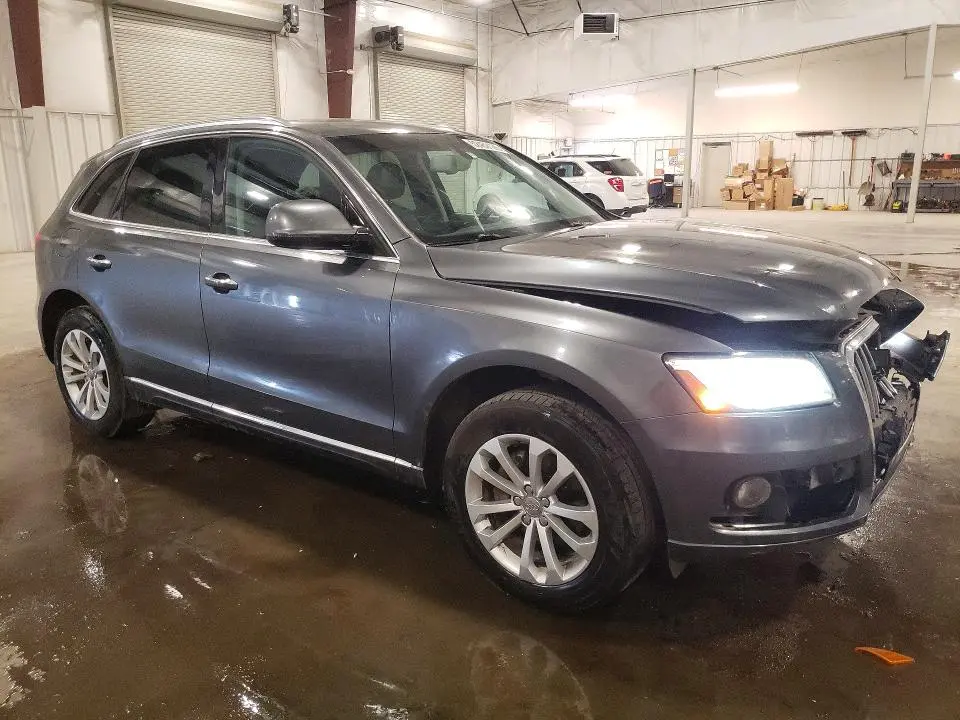 2016 AUDI Q5 PREMIUM PLUS  