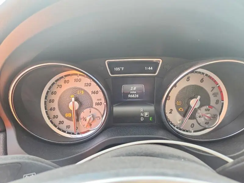 2015 MERCEDES-BENZ CLA 250  