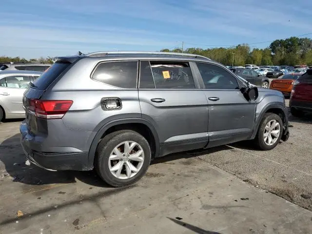 2019 VOLKSWAGEN ATLAS S  
