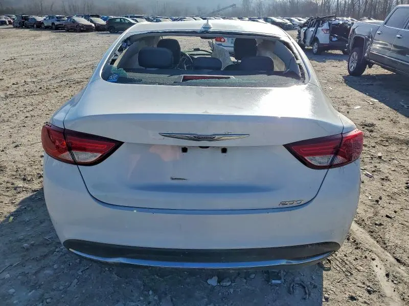 2016 CHRYSLER 200 LIMITED  