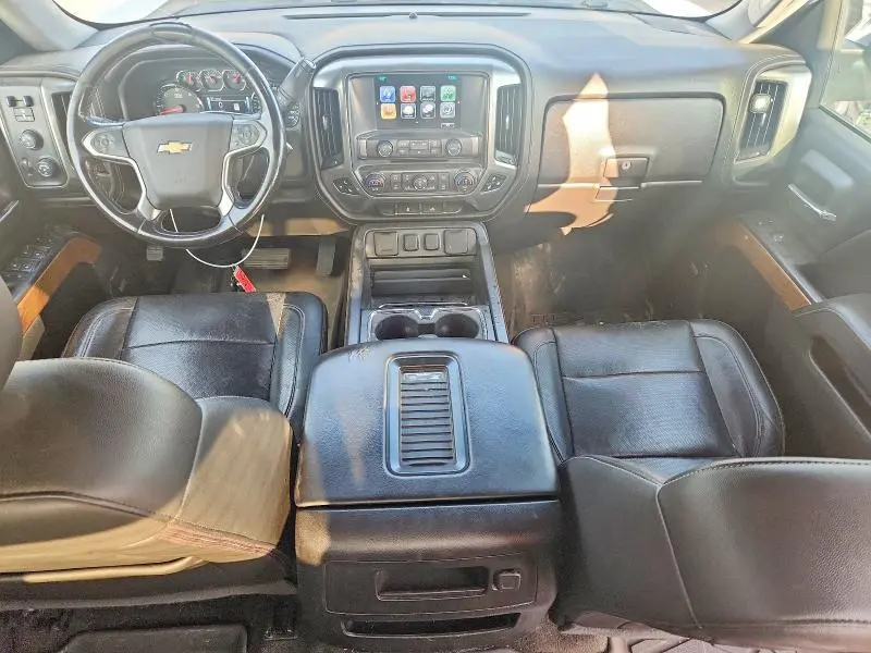 2018 CHEVROLET SILVERADO K1500 LTZ  