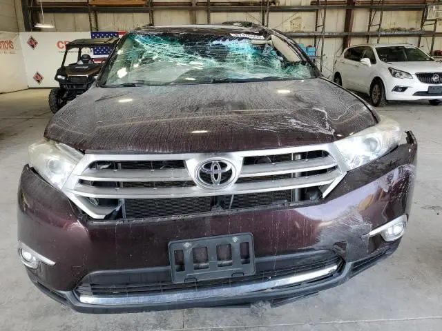 2013 TOYOTA HIGHLANDER BASE  