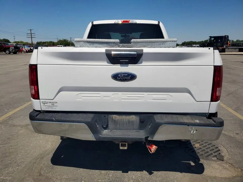2018 FORD F150 SUPER CAB  