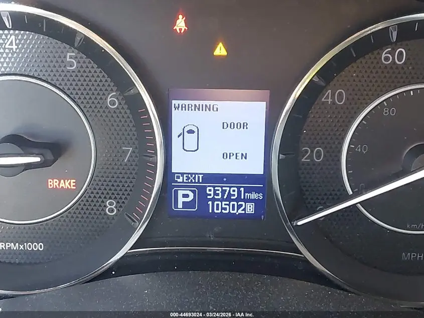 2017 NISSAN ARMADA PLATINUM/SL/SV