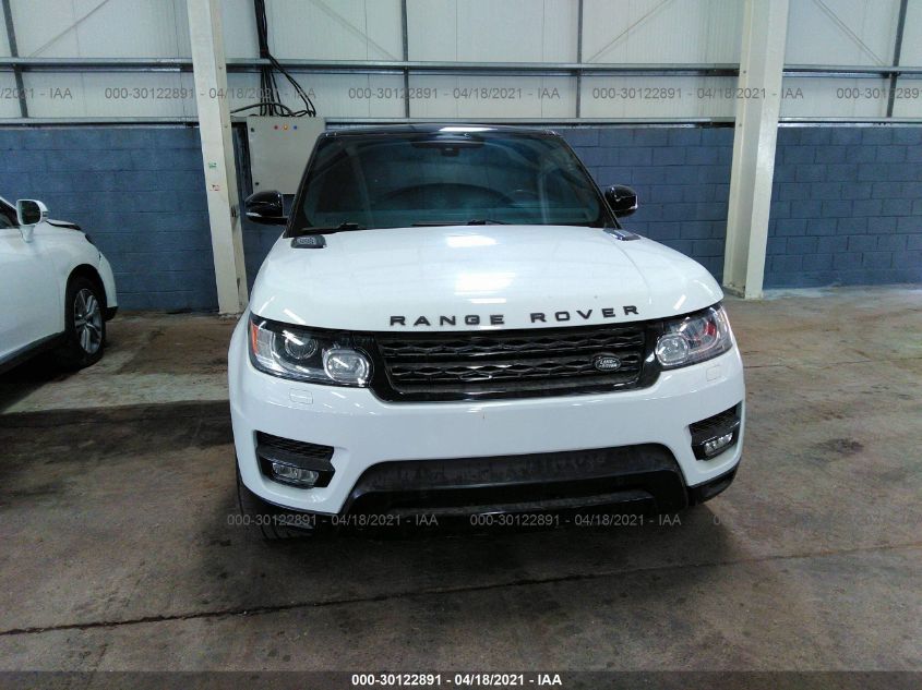 2015 LAND ROVER RANGE ROVER SPORT SUPERCHARGED