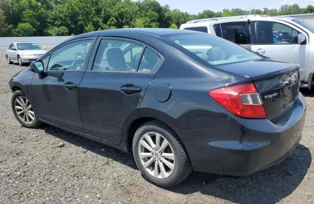 2012 HONDA CIVIC EXL  