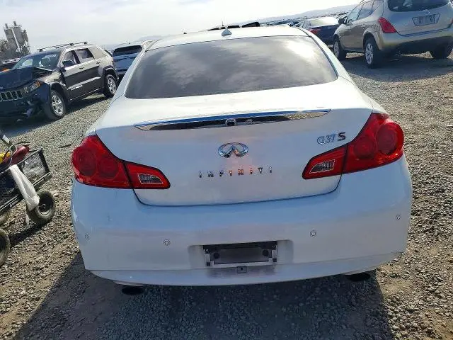 2012 INFINITI G37 BASE  