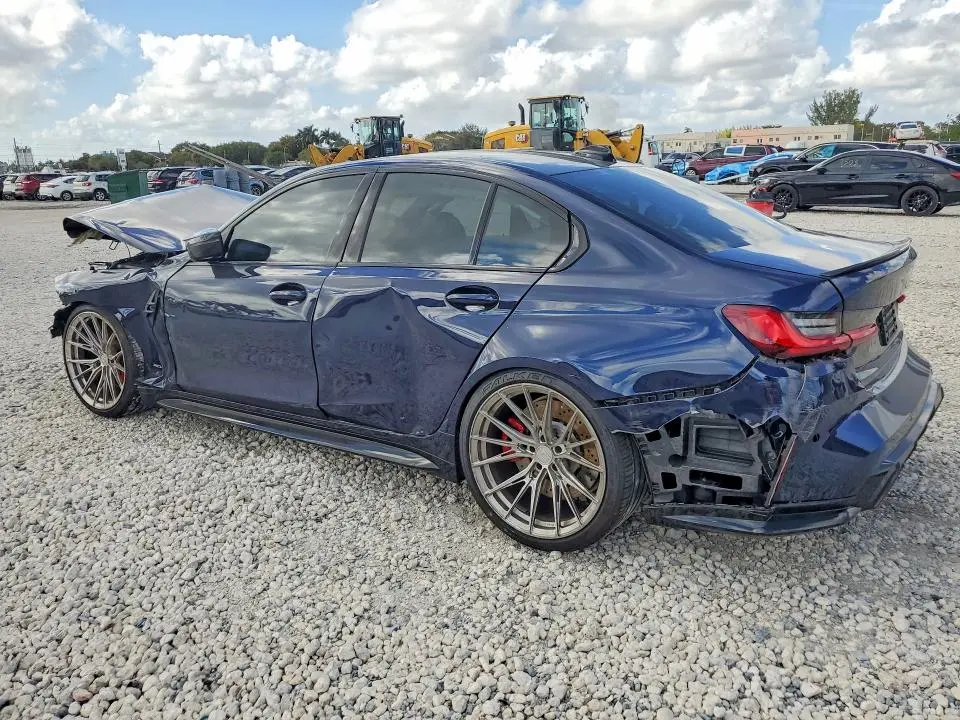 2022 BMW M3 COMPETITION  