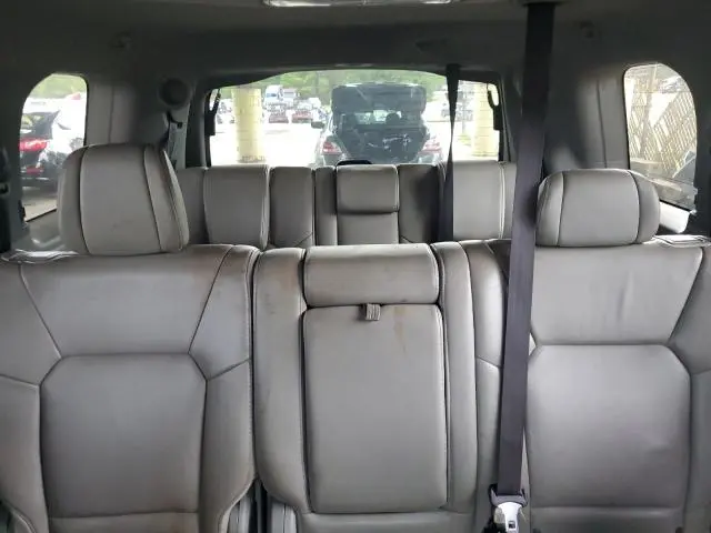 2012 HONDA PILOT TOURING  