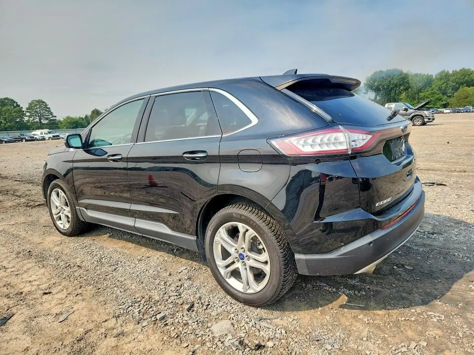 2017 FORD EDGE TITANIUM  