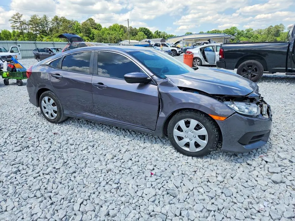2016 HONDA CIVIC LX  