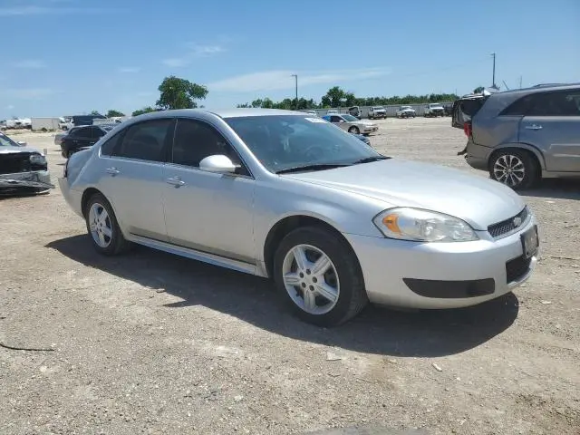 2014 CHEVROLET IMPALA LIMITED POLICE  