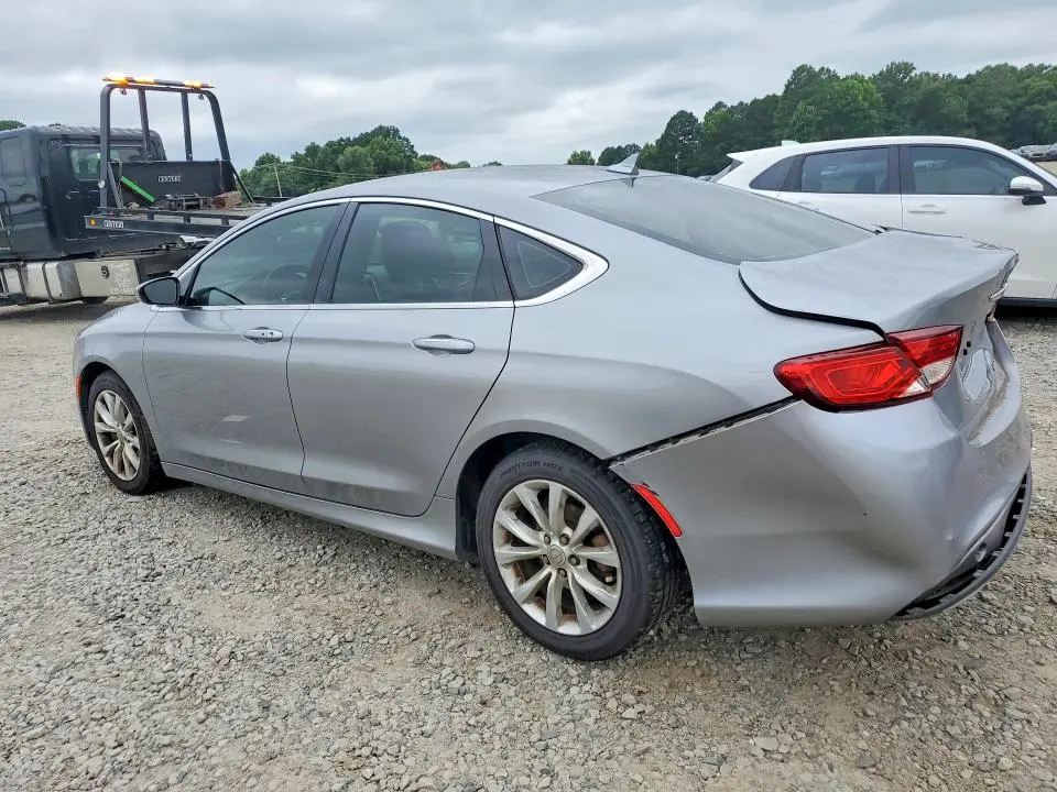 2015 CHRYSLER 200 C  
