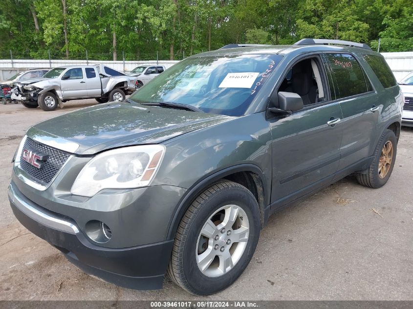 2011 GMC ACADIA SL