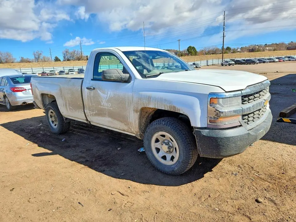 2016 CHEVROLET SILVERADO K1500  