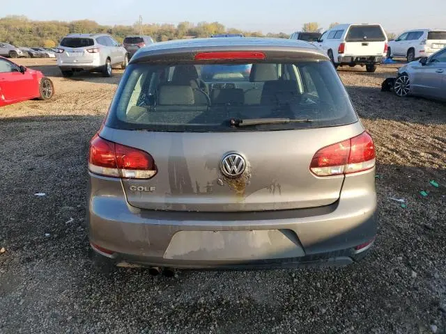 2012 VOLKSWAGEN GOLF   