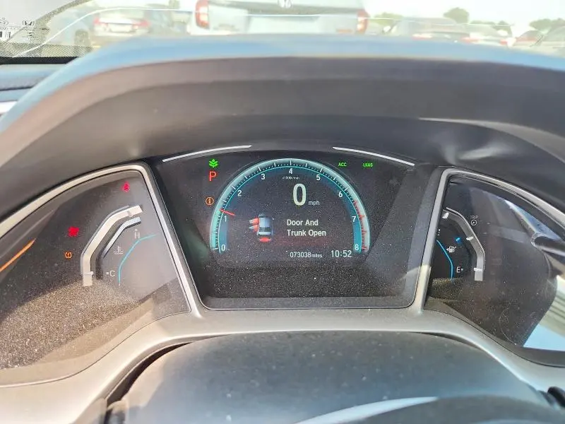 2017 HONDA CIVIC TOURING  