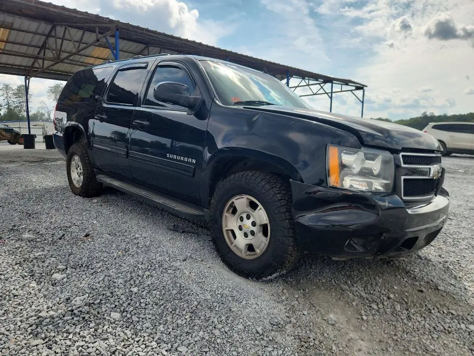 2012 CHEVROLET SUBURBAN K1500 LT  