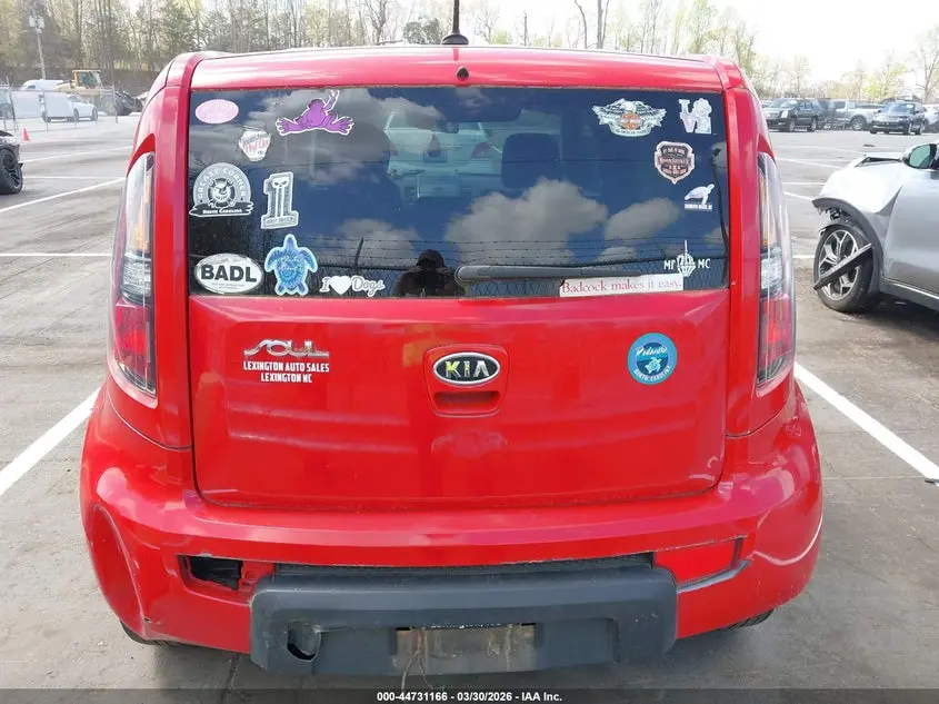 2010 KIA SOUL +
