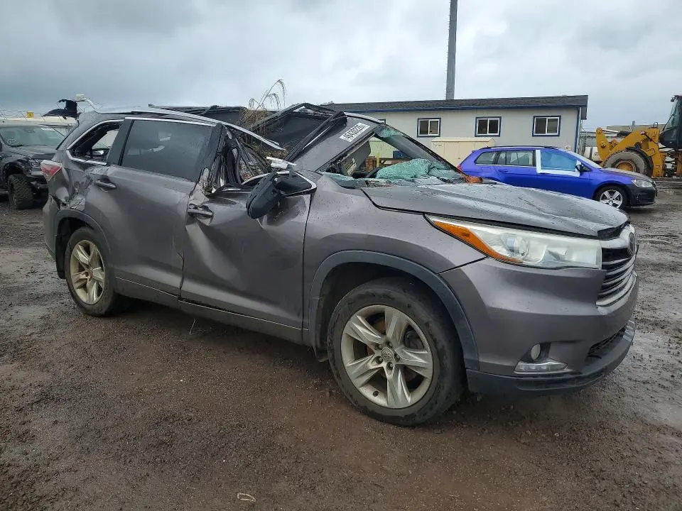2014 TOYOTA HIGHLANDER LIMITED PLATINUM  