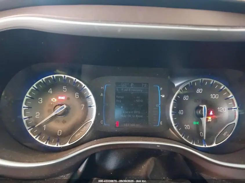 2019 CHRYSLER PACIFICA TOURING L