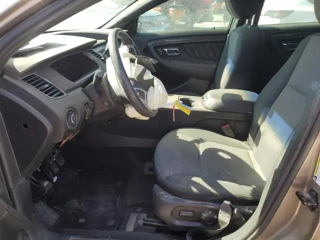 2013 FORD TAURUS POLICE INTERCEPTOR