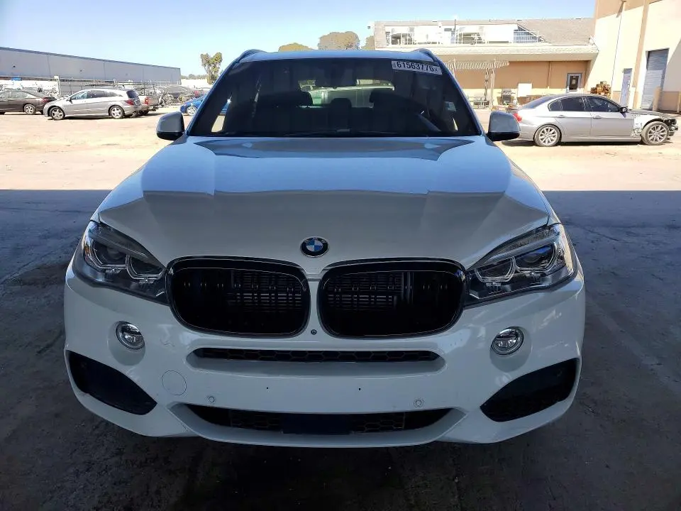 2018 BMW X5 XDR40E  