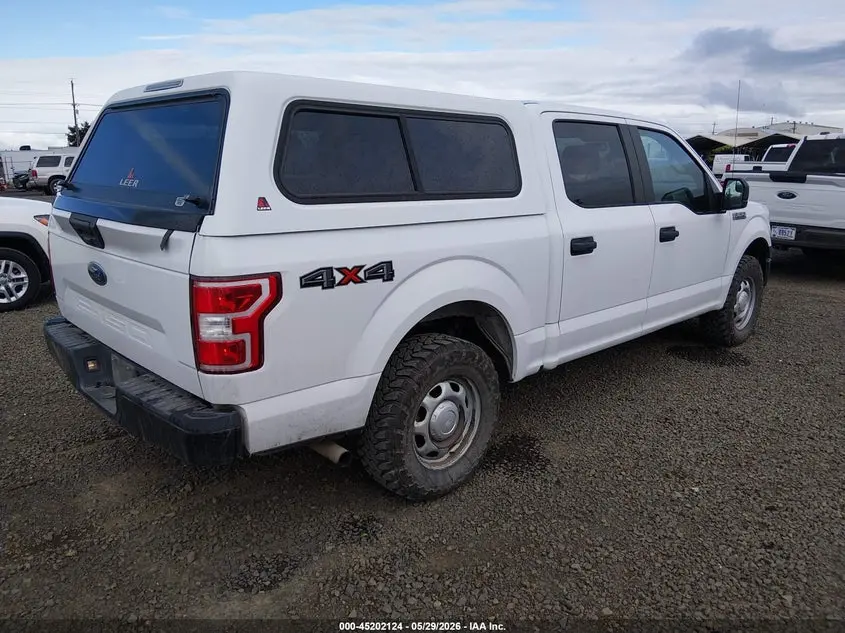 2018 FORD F-150 XL