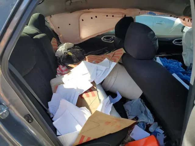 2019 NISSAN SENTRA S  