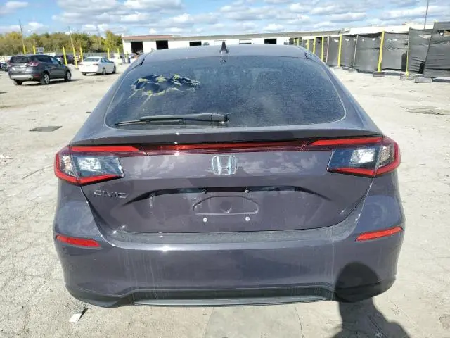 2024 HONDA CIVIC EXL  