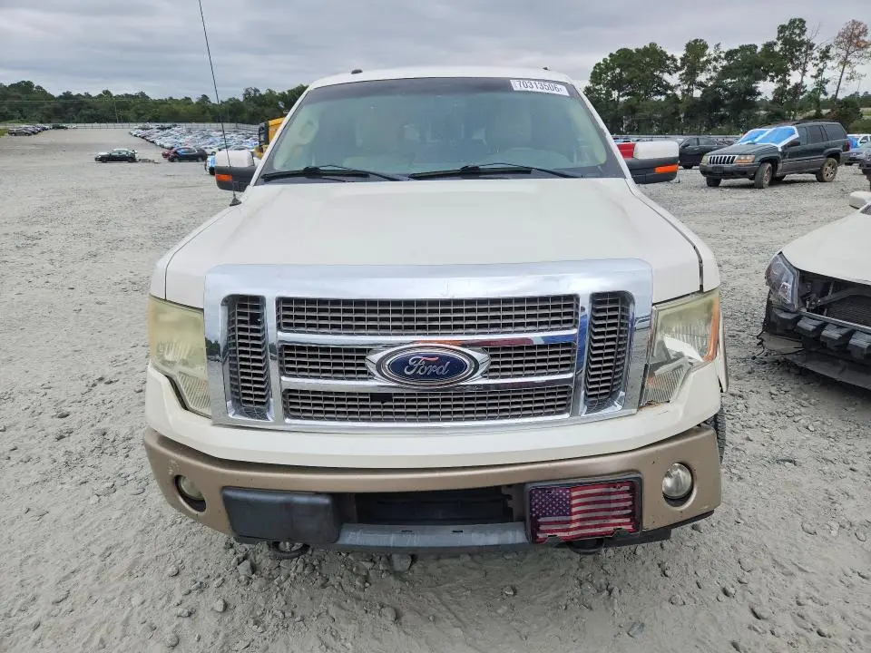 2011 FORD F150 SUPERCREW  