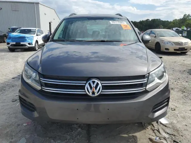 2015 VOLKSWAGEN TIGUAN S  