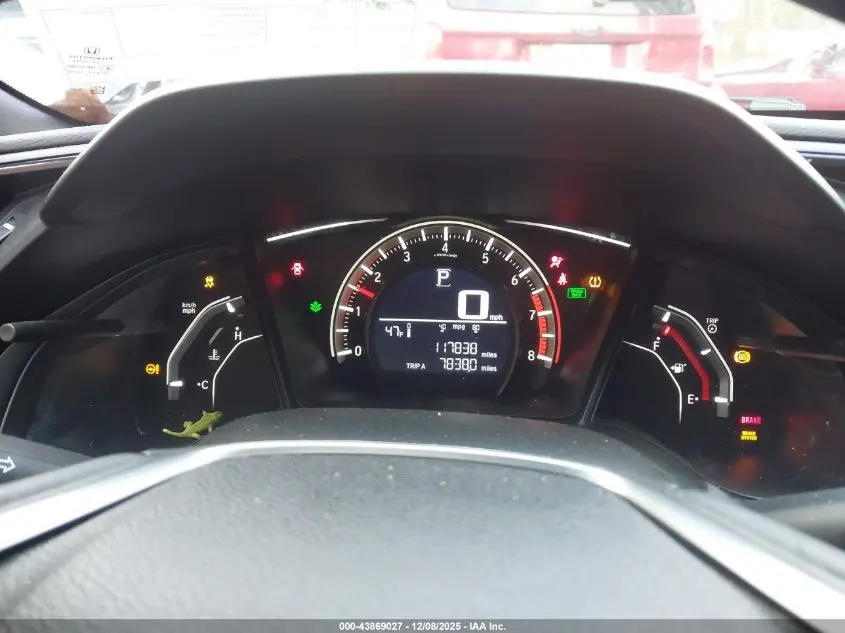 2017 HONDA CIVIC SPORT