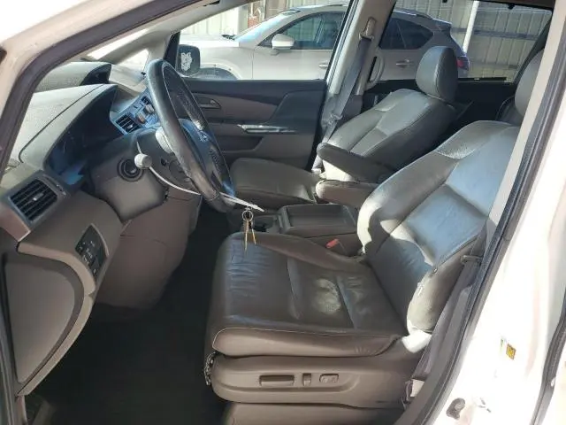 2012 HONDA ODYSSEY EXL  